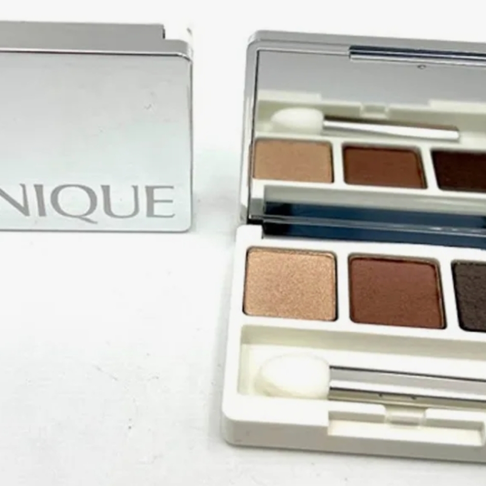 Clinique Neutral Eyeshadow Trio — Cham